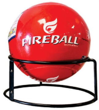Fire Ball Extinguisher